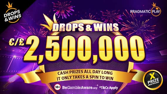Drops and Wins Promotion
